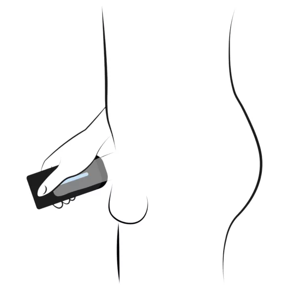 Rebel - blowjob masturbator - 3 funktioner - genopladelig - sort