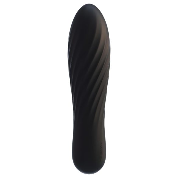 Svakom Tulip - mini stavvibrator - genopladelig - sort