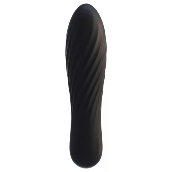 Svakom Tulip - genopladelig, mini stavvibrator (sort)