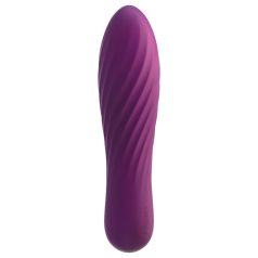   Svakom Tulip - mini vibrator med genopladeligt batteri - lilla