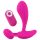 SMILE RC - genopladelig G-punkts vibrator med fjernbetjening (pink)
