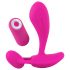 SMILE RC - genopladelig G-punkts vibrator med fjernbetjening (pink)