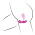 SMILE RC - genopladelig G-punkts vibrator med fjernbetjening (pink)
