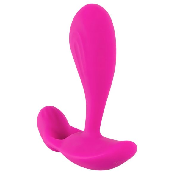 SMILE RC - genopladelig G-punkts vibrator med fjernbetjening (pink)