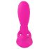 SMILE RC - genopladelig G-punkts vibrator med fjernbetjening (pink)