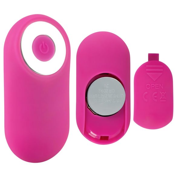 SMILE RC - genopladelig G-punkts vibrator med fjernbetjening (pink)