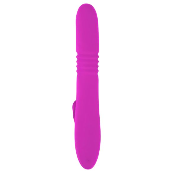 SMILE Rabbit - rabbit vibrator med klitorisarm og thrust/rotation - pink
