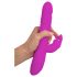 SMILE Rabbit - rabbit vibrator med klitorisarm og thrust/rotation - pink