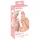 Nature Skin - dildo med hud - 19 cm (naturfarvet)