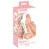 Nature Skin - dildo med hud - 19 cm (naturfarvet)