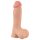 Nature Skin - dildo med hud - 20cm - natur
