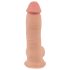 Nature Skin - dildo med hud - 20cm - natur