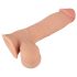 Nature Skin - Naturlig følelse dildo - 20 cm