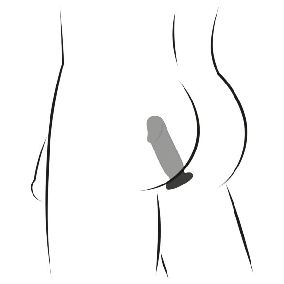 Anos - analplug sæt - træningskit 3 stk - sort