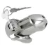 Fetish - penisketbur - metal - sølv