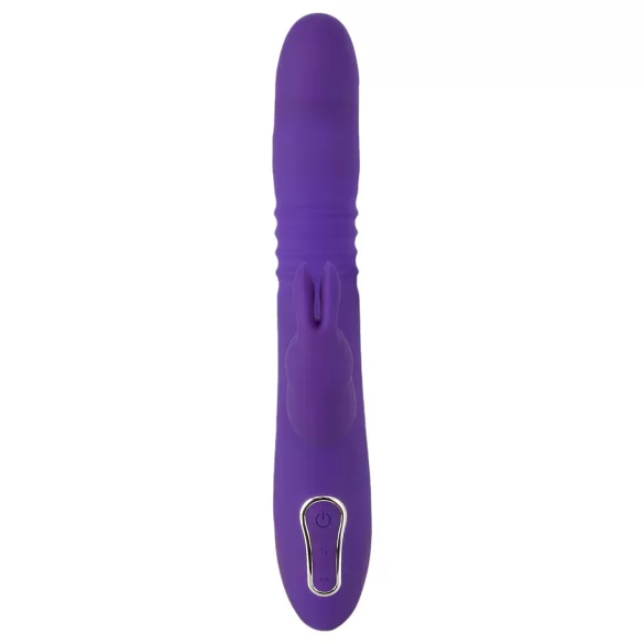 SMILE Triple - vibrator med tre arme og rotation/stød - genopladelig - lilla