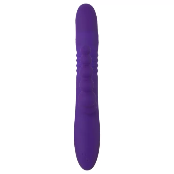SMILE Triple - vibrator med tre arme og rotation/stød - genopladelig - lilla