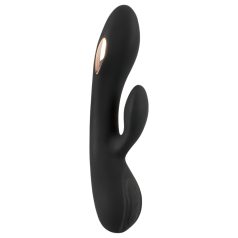 XOUXOU - klitorisvibrator med arm - genopladelig - sort
