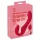 You2Toys - strapless strap-on vibrator - fjernbetjening - rød