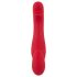 You2Toys - strapless strap-on vibrator - fjernbetjening - rød