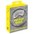 You2Toys Piss Play Sleeve - penishylster med udløbsslange (gennemsigtig)