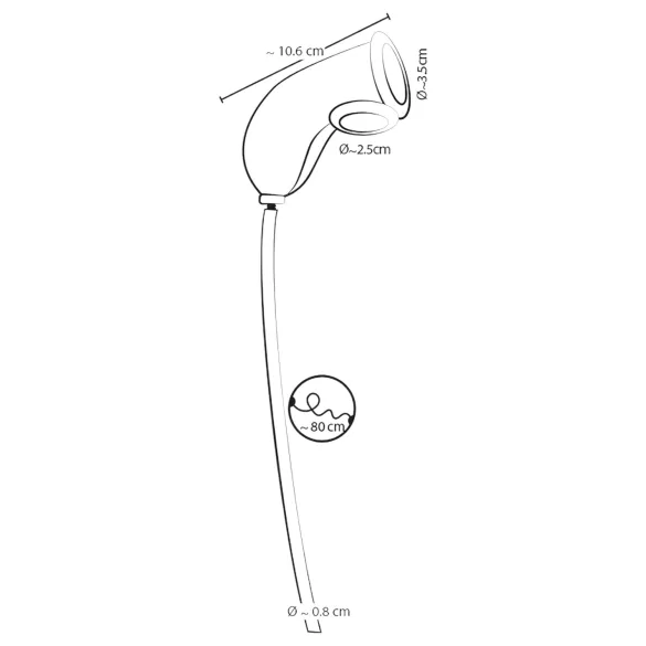 You2Toys Piss Play Sleeve - penishylster med udløbsslange (gennemsigtig)