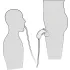 You2Toys Piss Play Sleeve - penishylster med udløbsslange (gennemsigtig)