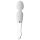 Liaison Wand - Silikone-glas LED vibrator (transparent)