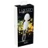 Liaison Wand - Silikone-glas LED vibrator (transparent)