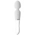 Liaison Wand - Silikone-glas LED vibrator (transparent)