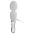 Liaison Wand - Silikone-glas LED vibrator (transparent)
