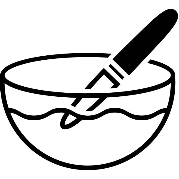 Liaison Straight - genopladelig LED-vibrator (gennemsigtig-hvid)