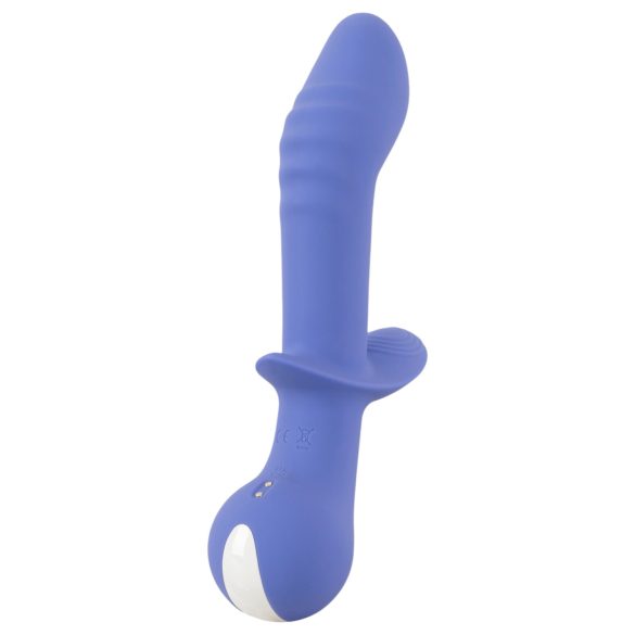 AWAQ.U 2 - G-punkt vibrator med 2 motorer - genopladelig - lilla