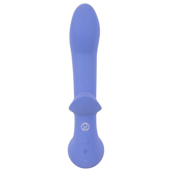 AWAQ.U 2 - G-punkt vibrator med 2 motorer - genopladelig - lilla