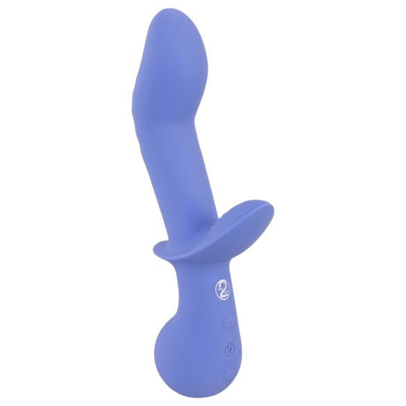 AWAQ.U 2 - G-punkt vibrator med 2 motorer - genopladelig - lilla