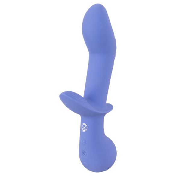 AWAQ.U 2 - G-punkt vibrator med 2 motorer - genopladelig - lilla