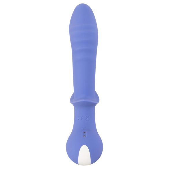 AWAQ.U 2 - G-punkt vibrator med 2 motorer - genopladelig - lilla