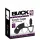 Black Velvets - silikone peniskurv med anal plug (sort)
