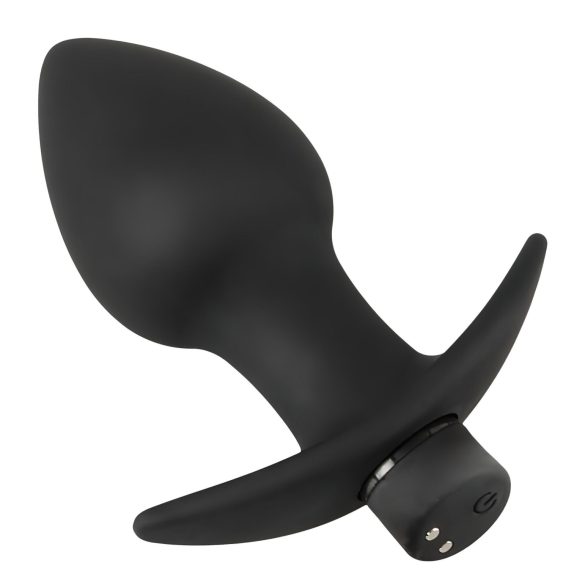 Black Velvets - anal vibrator sæt - genopladelig - 3 dele - sort