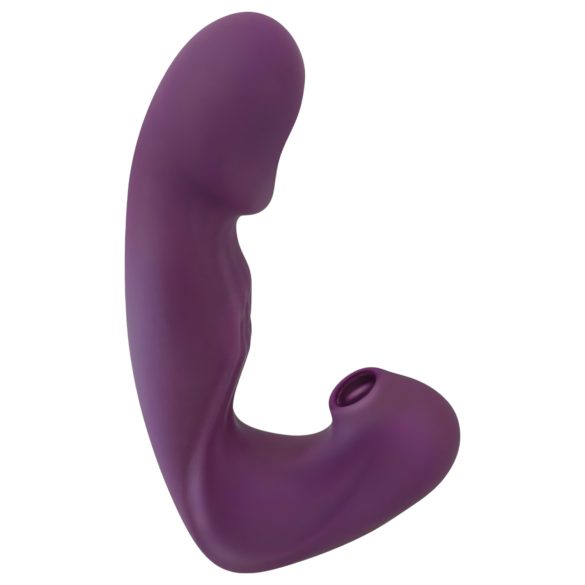 Javida - klitorisvibrator 4i1 - vibrator med sugefunktion - lilla