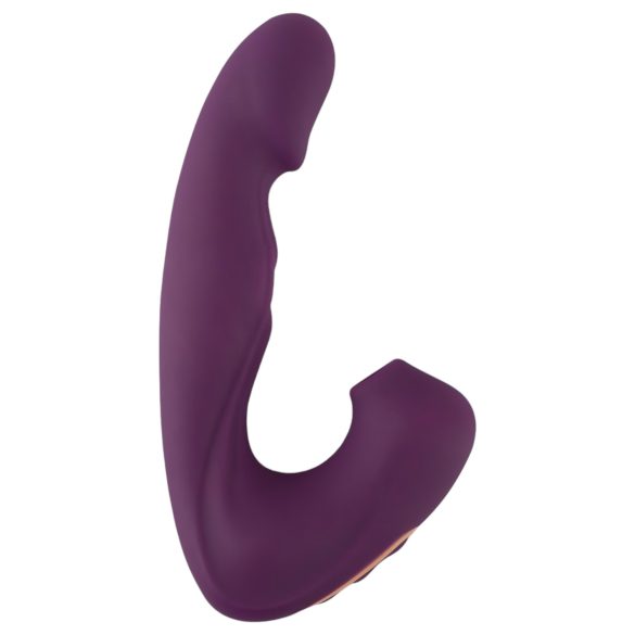 Javida - klitorisvibrator 4i1 - vibrator med sugefunktion - lilla