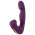 Javida - klitorisvibrator 4i1 - vibrator med sugefunktion - lilla