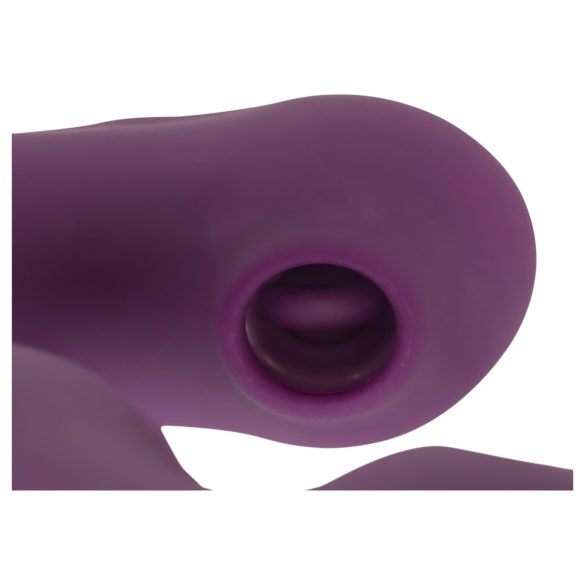 Javida - klitorisvibrator 4i1 - vibrator med sugefunktion - lilla