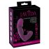 Javida - klitorisvibrator 4i1 - vibrator med sugefunktion - lilla