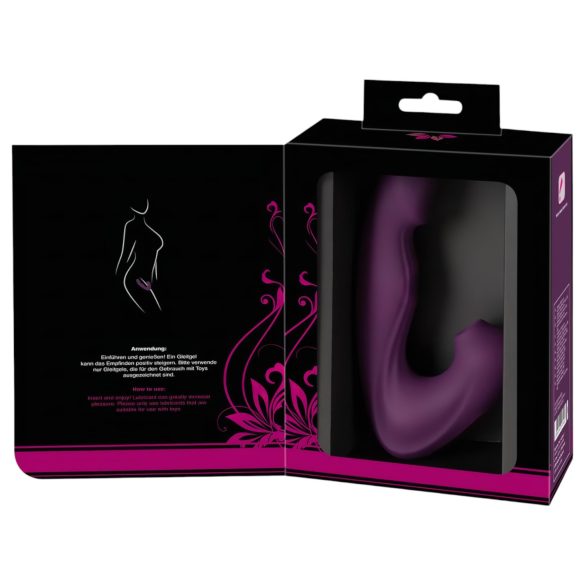 Javida - klitorisvibrator 4i1 - vibrator med sugefunktion - lilla
