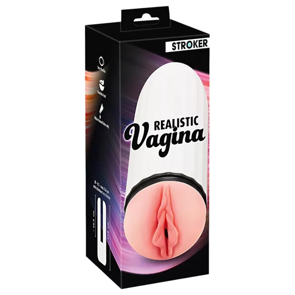 You2Toys - masturbator - realistisk vagina - natur