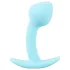 Cuties Mini Butt Plug - silikone analplug (blå, 2,6 cm)