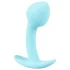 Cuties Mini Butt Plug - silikone analplug (blå, 2,6 cm)