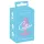 Cuties Mini Butt Plug - silikone anal plug (lilla, 2,8 cm)