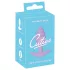 Cuties Mini Butt Plug - silikone anal plug (lilla, 2,8 cm)